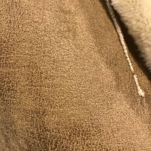 Open fake fur vest size M - Picture 5 of 12